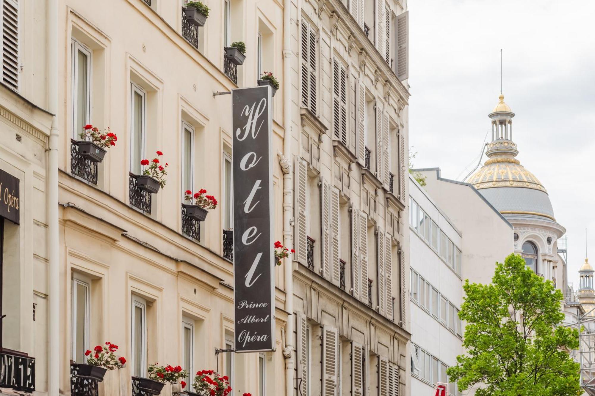Hotel Prince Albert Opera Paris Exterior photo