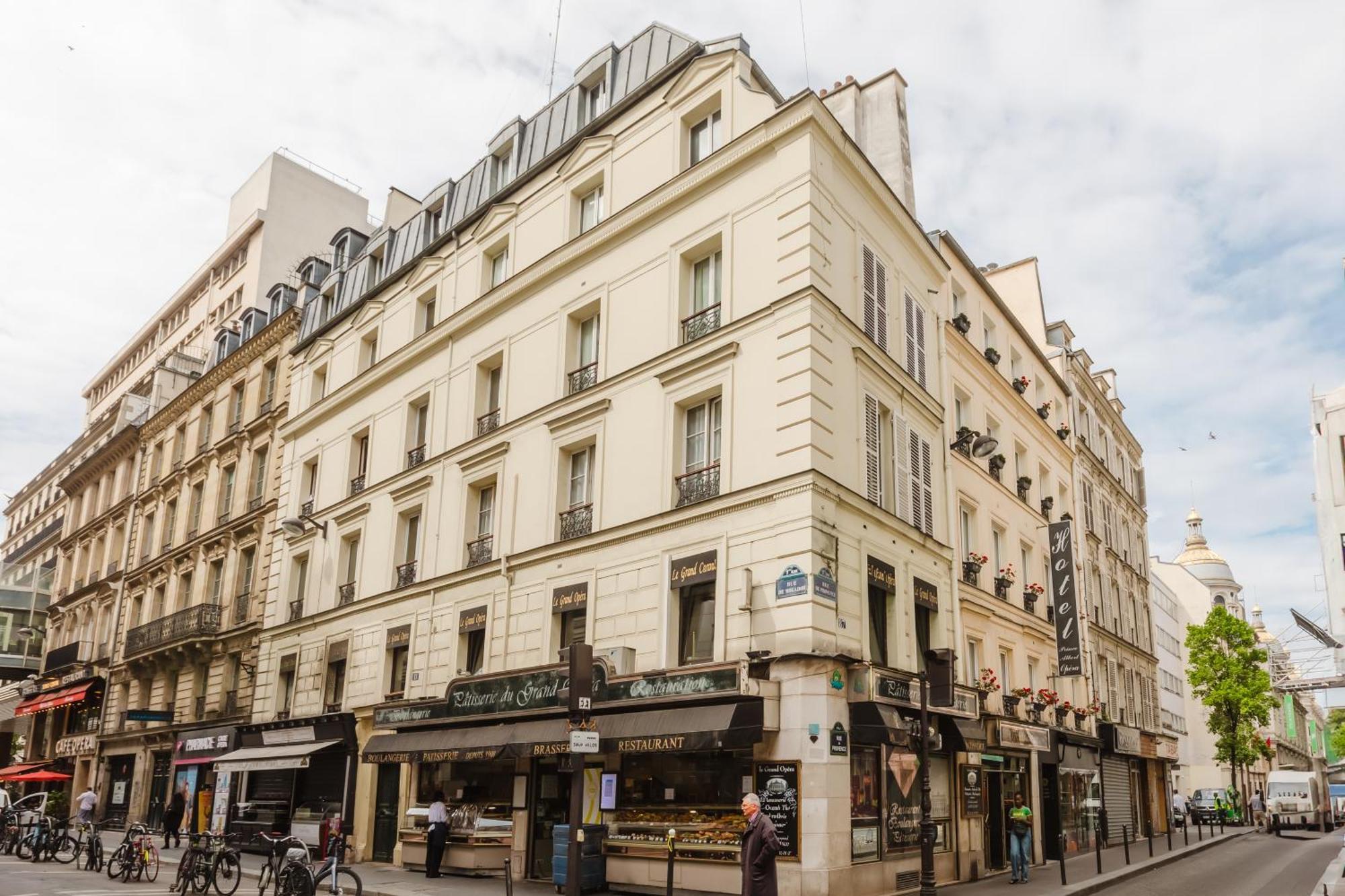 Hotel Prince Albert Opera Paris Exterior photo