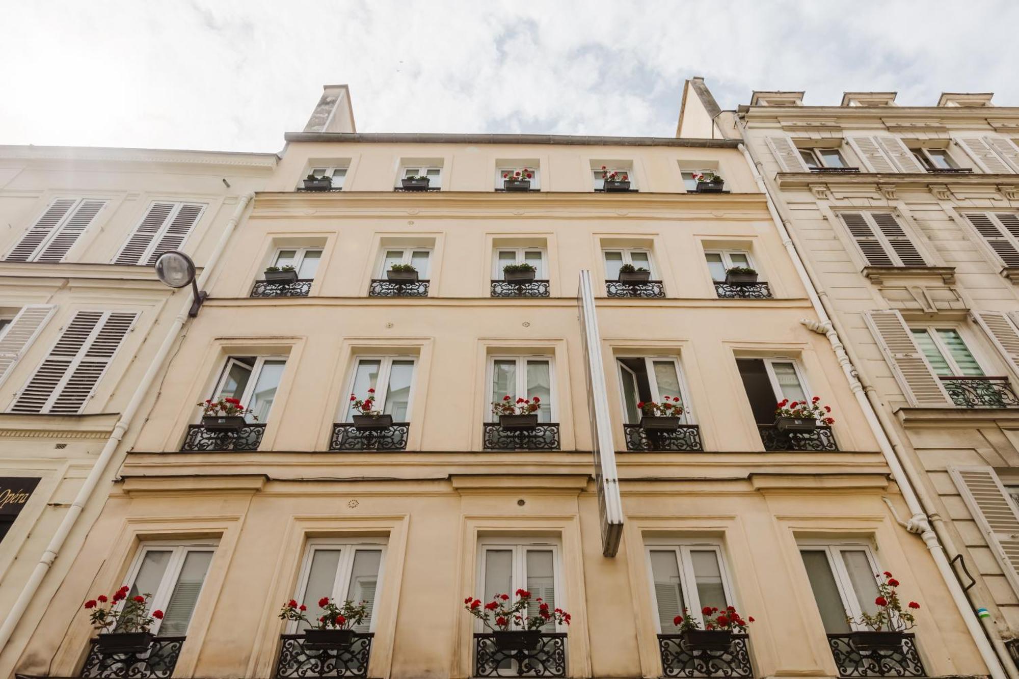 Hotel Prince Albert Opera Paris Exterior photo