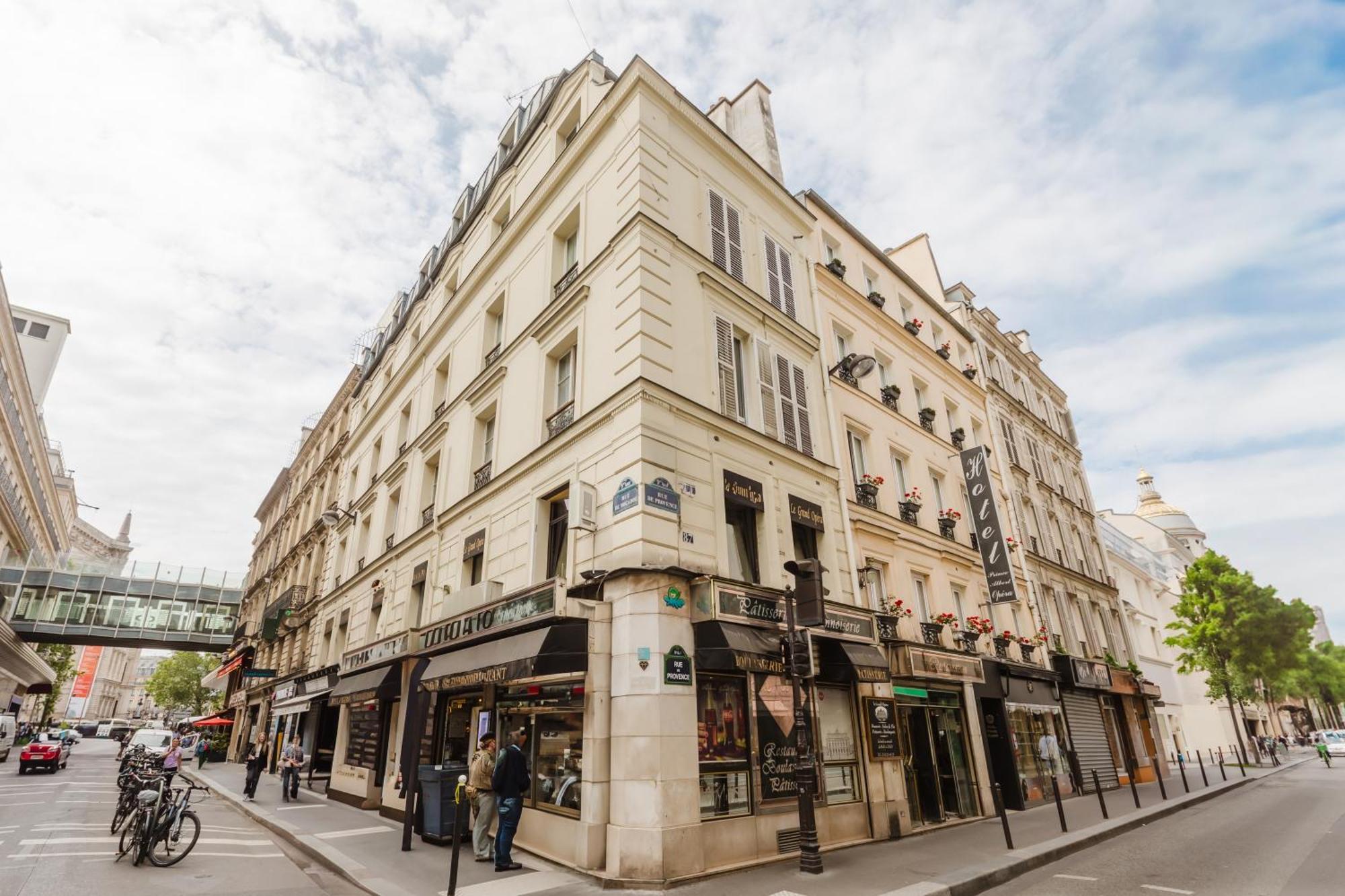 Hotel Prince Albert Opera Paris Exterior photo